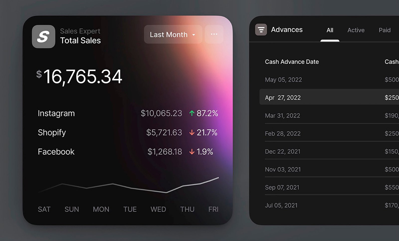 Website, App, UI, UX