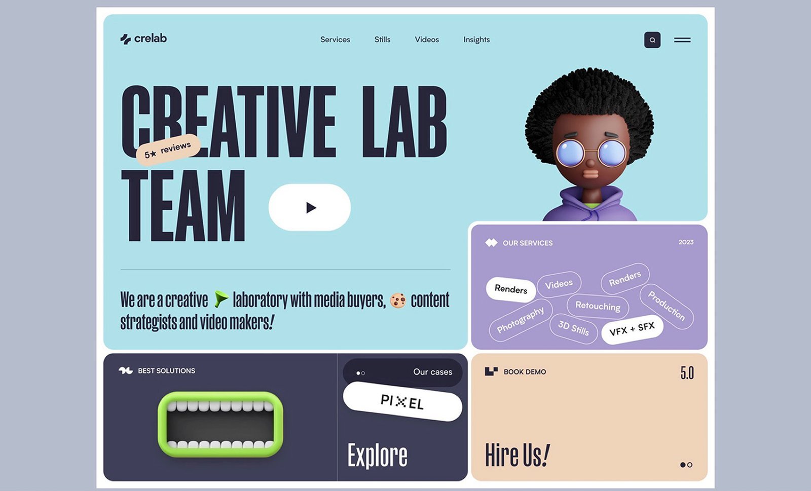 Web, UI, UX