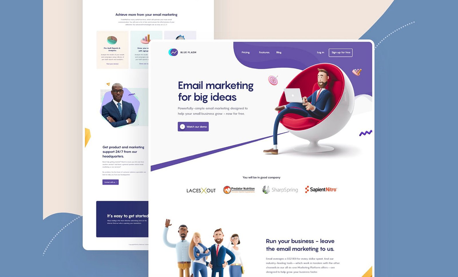 Website, UI, UX