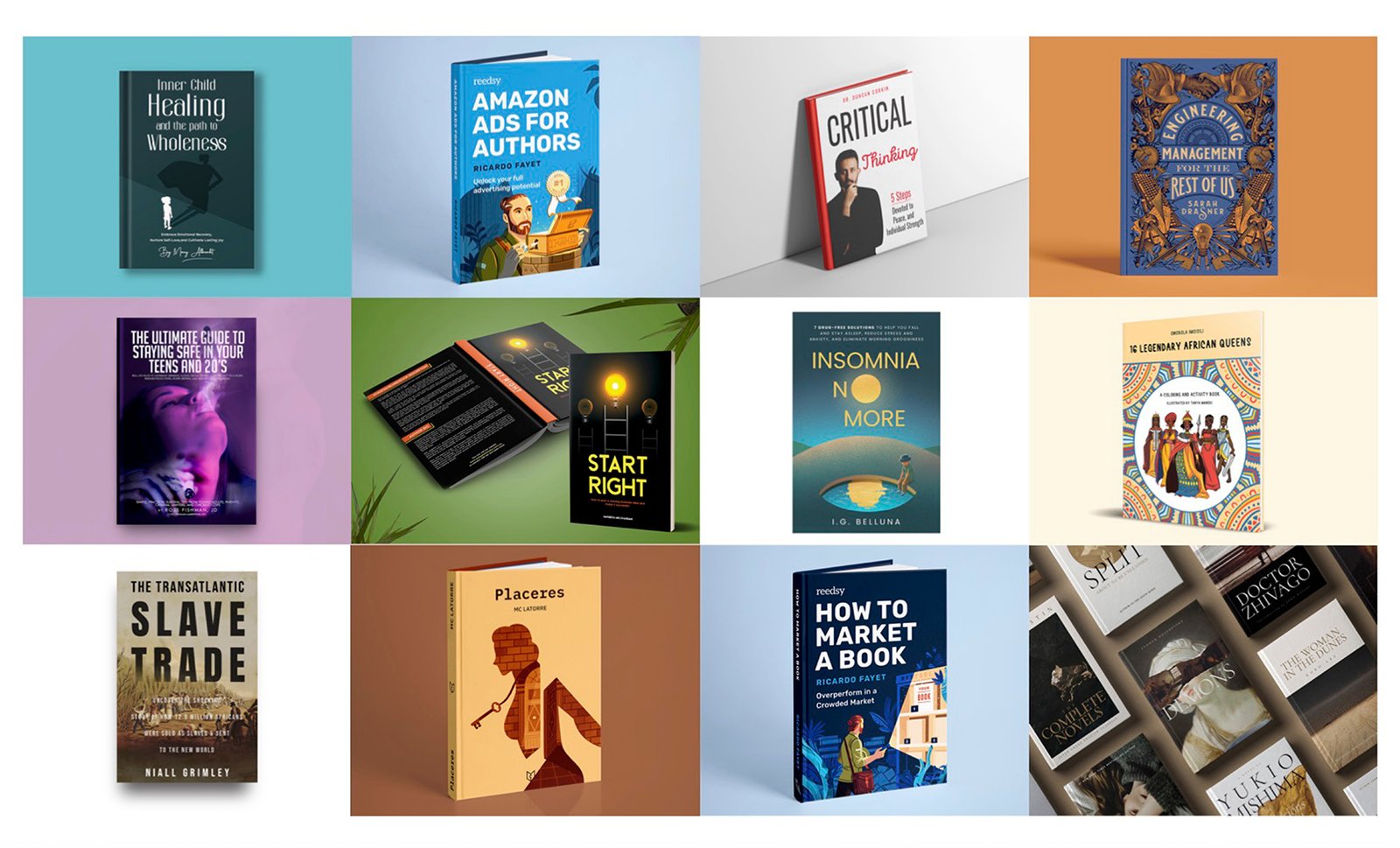 Book Design, Book Cover