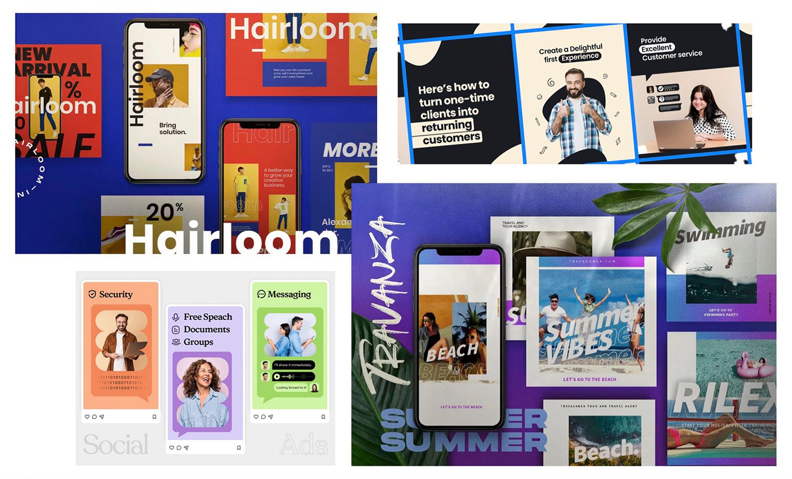 Social Media Post Designs