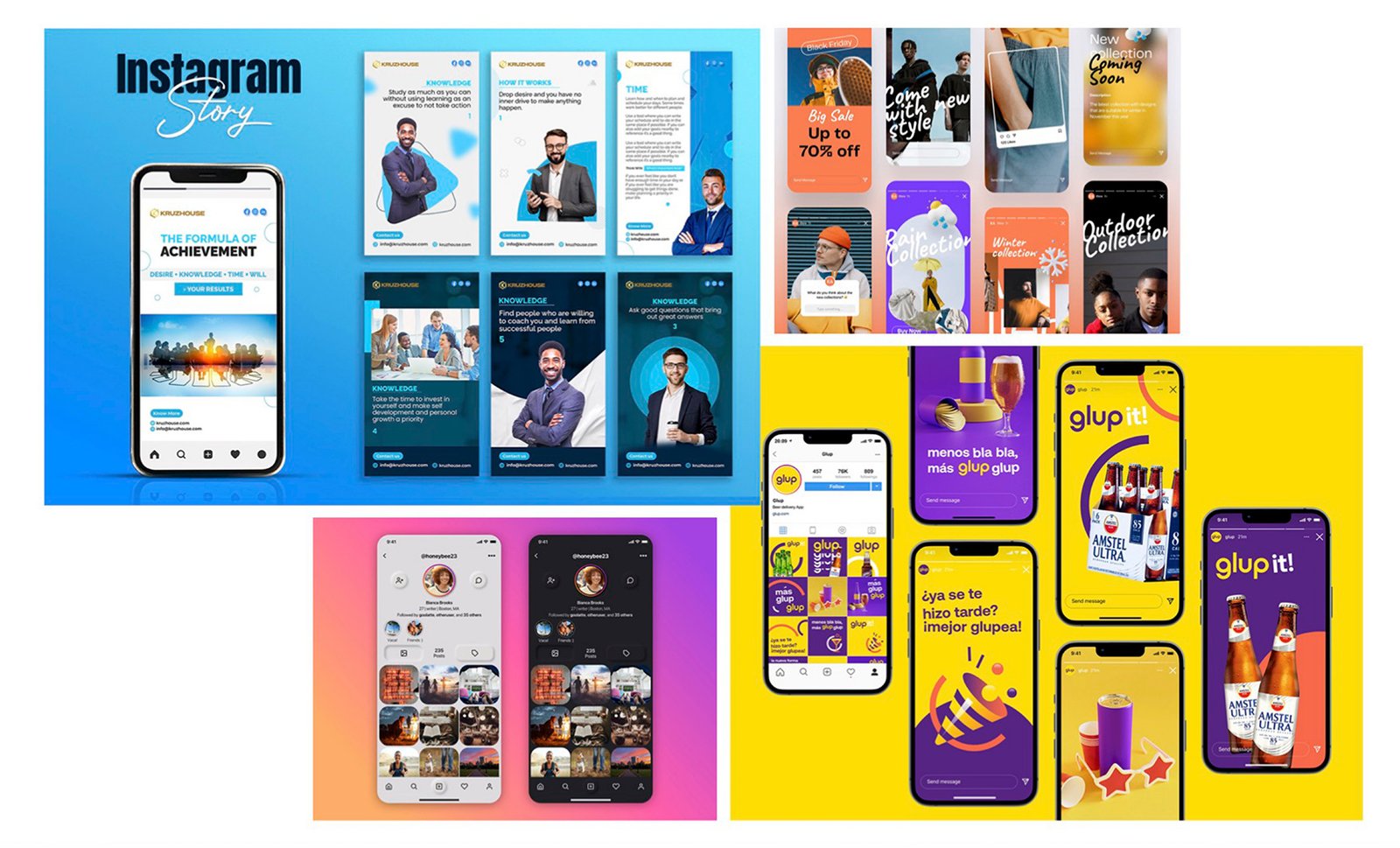 Instagram Post Designs