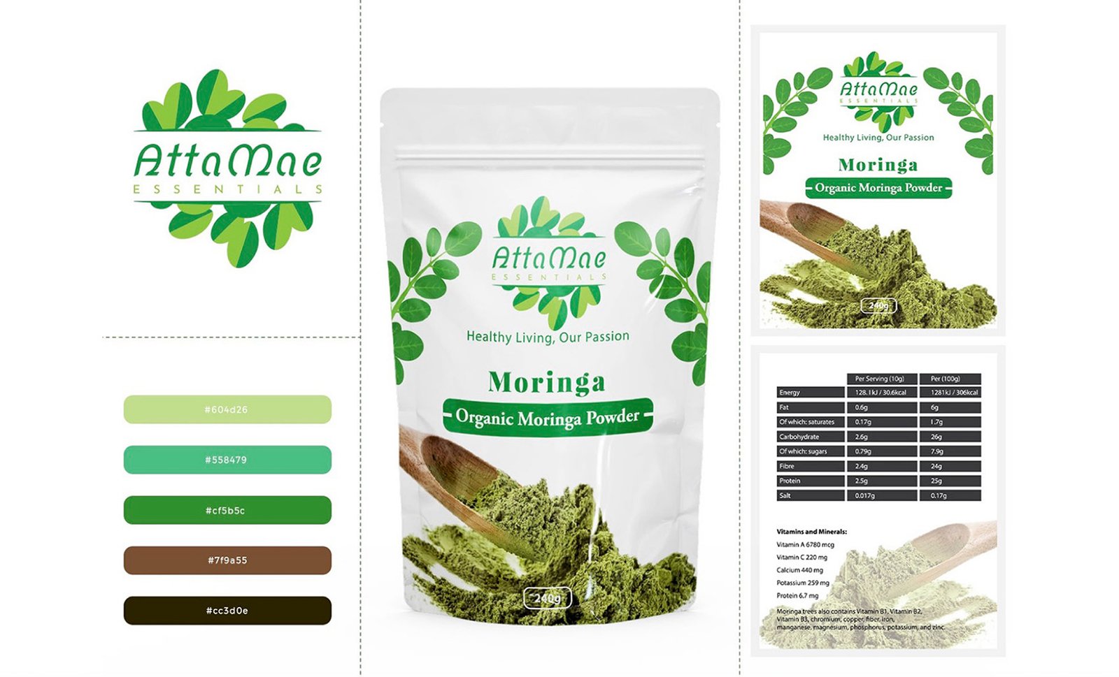 Branding & Packaging
