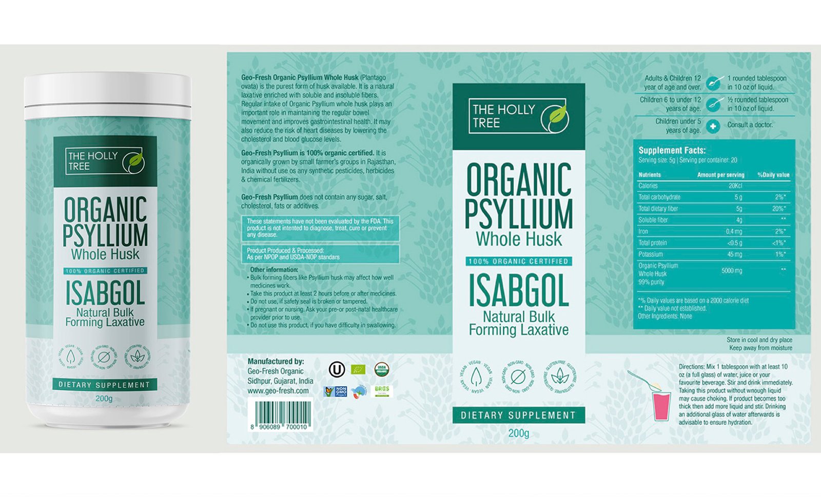 Label & Branding