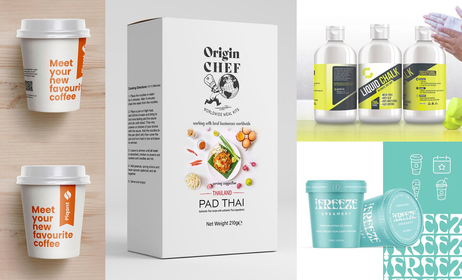 Branding & Packaging