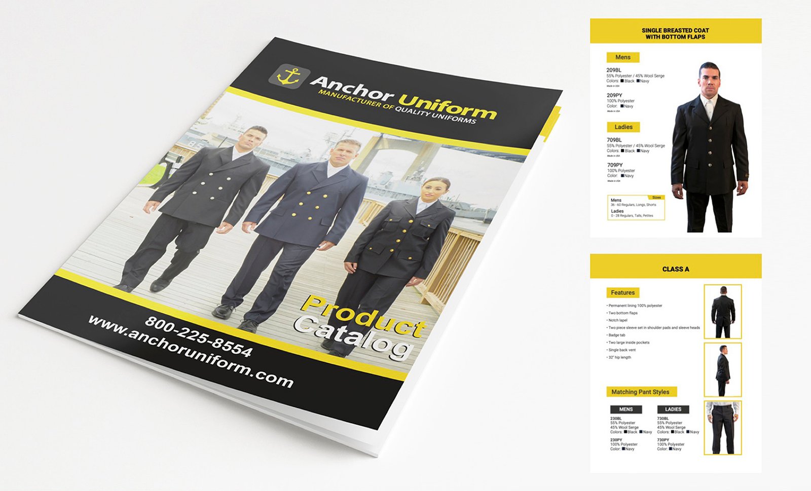 Catalog Design & Branding