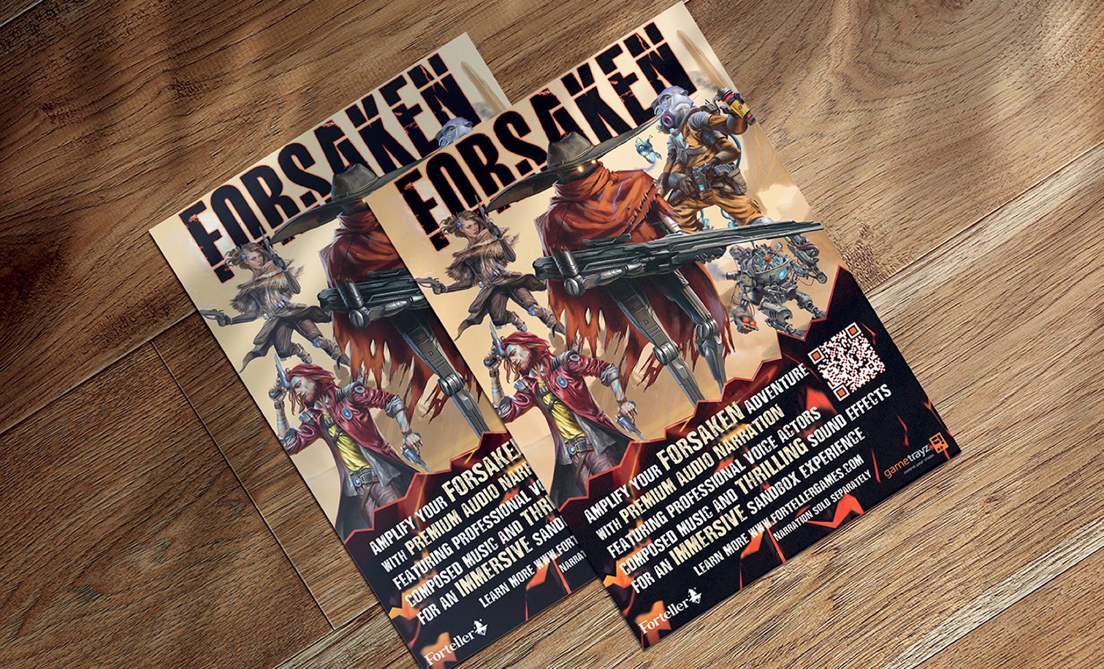Print Design, Flyer